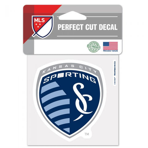 Sporting KC 4x4 Decal - Soccer90