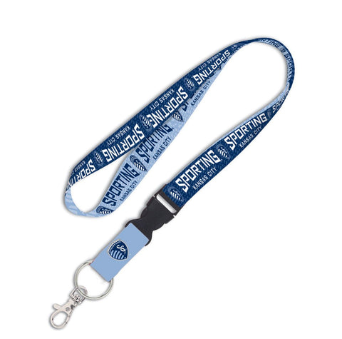 Sporting KC Lanyard - Soccer90