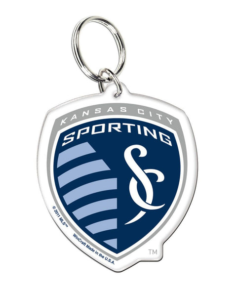 Sporting KC Premium Key Ring - Soccer90