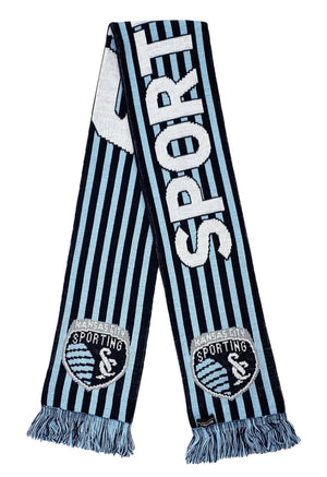 Sporting KC Stripes Scarf - Soccer90