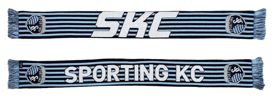 Sporting KC Stripes Scarf - Soccer90