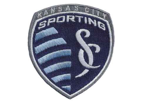 Sporting KC Team Patch - Soccer90