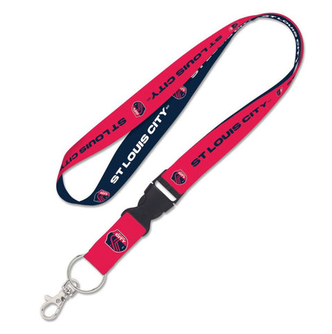 St. Louis City SC Lanyard - Soccer90