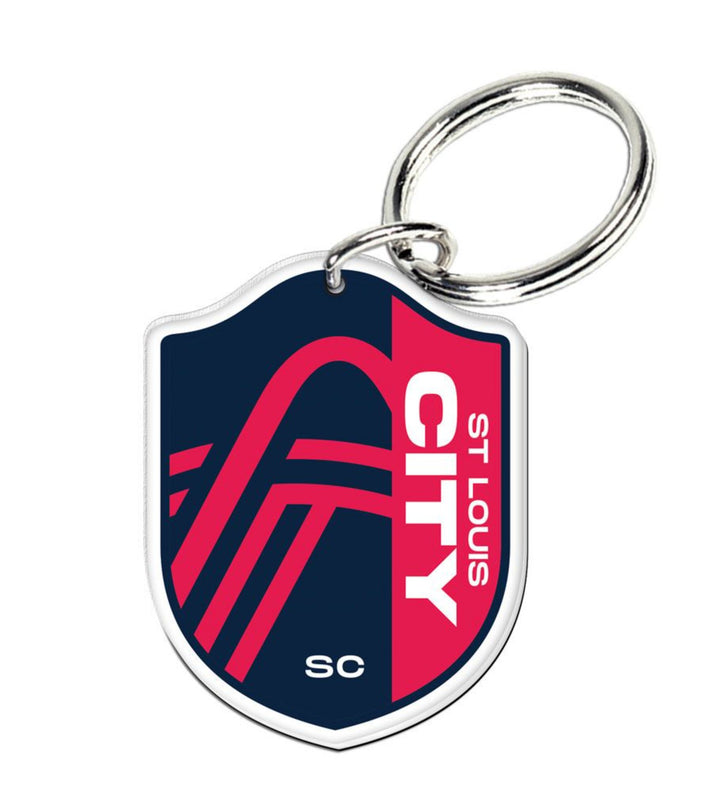 St. Louis City SC Premium Key Ring - Soccer90
