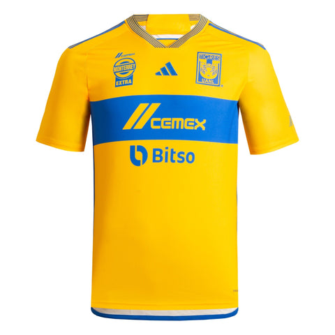 Tigres UANL 23/24 Home Jersey - Soccer90