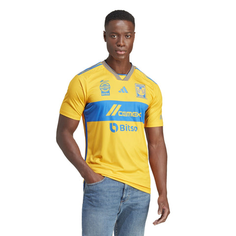 Tigres UANL 23/24 Home Jersey - Soccer90