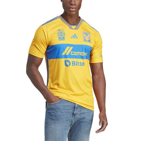 Tigres UANL 23/24 Home Jersey - Soccer90