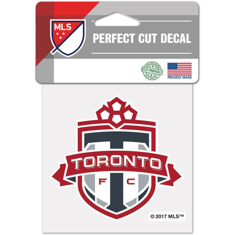 Toronto FC 4x4 Decal - Soccer90