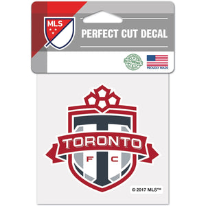 Toronto FC 4x4 Decal - Soccer90