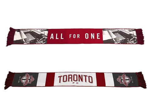 Toronto FC Stadium Scarf - Soccer90