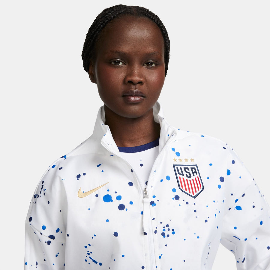 U.S. Women's Nike Dri-FIT Anthem Soccer Jacket - Soccer90