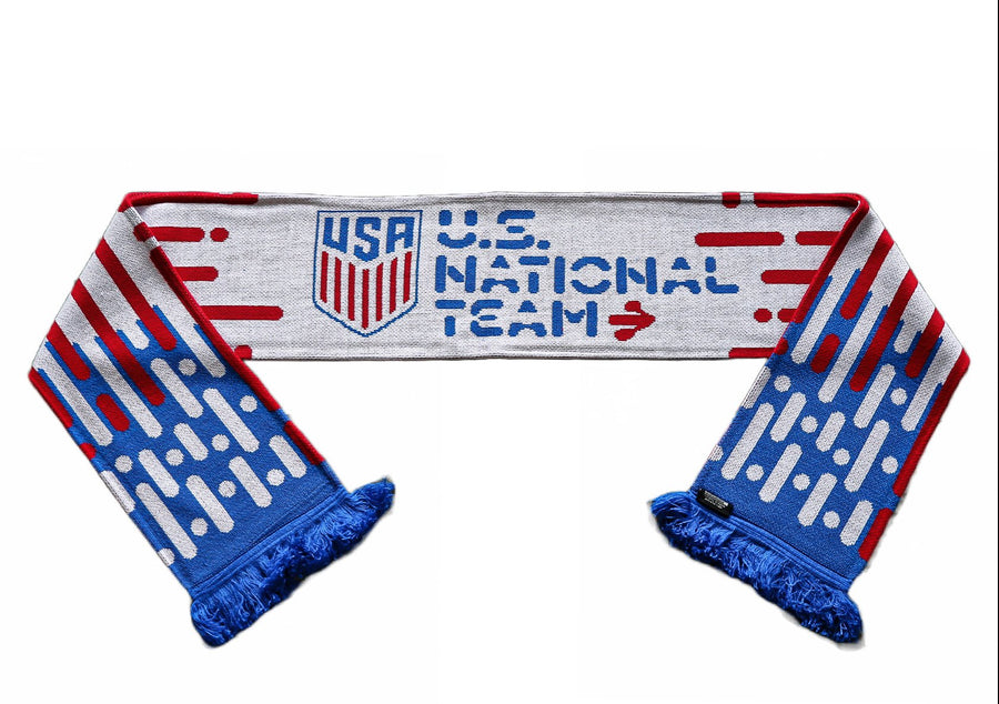 USA Mod Stripe Scarf - Soccer90