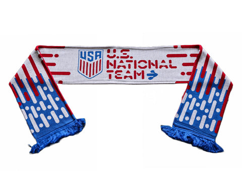 USA Mod Stripe Scarf - Soccer90