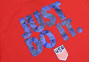 USA Nike Youth Just Do It Tee - Soccer90