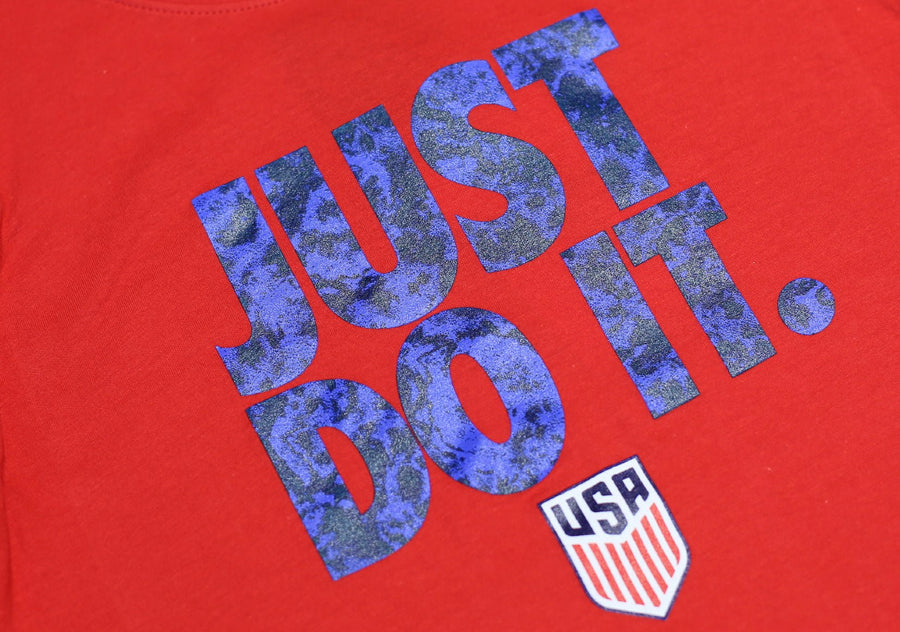 USA Nike Youth Just Do It Tee - Soccer90