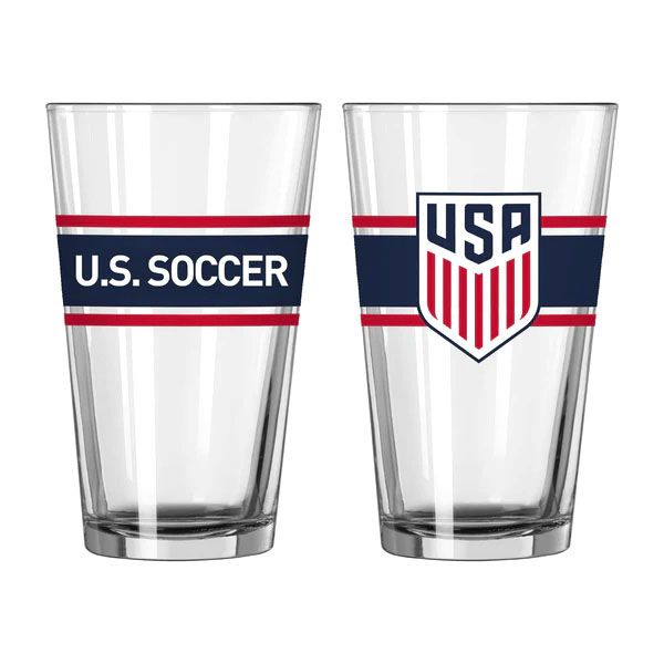USA Pint Glass - Soccer90