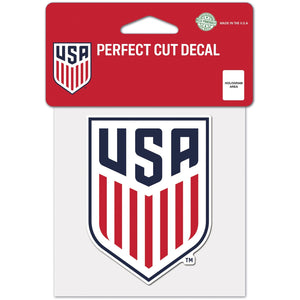 USA Soccer 4x4 Decal - Soccer90