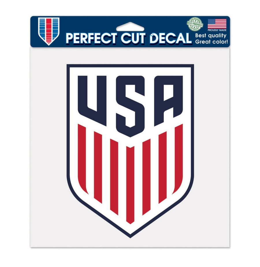 USA Soccer 8x8 Decal - Soccer90
