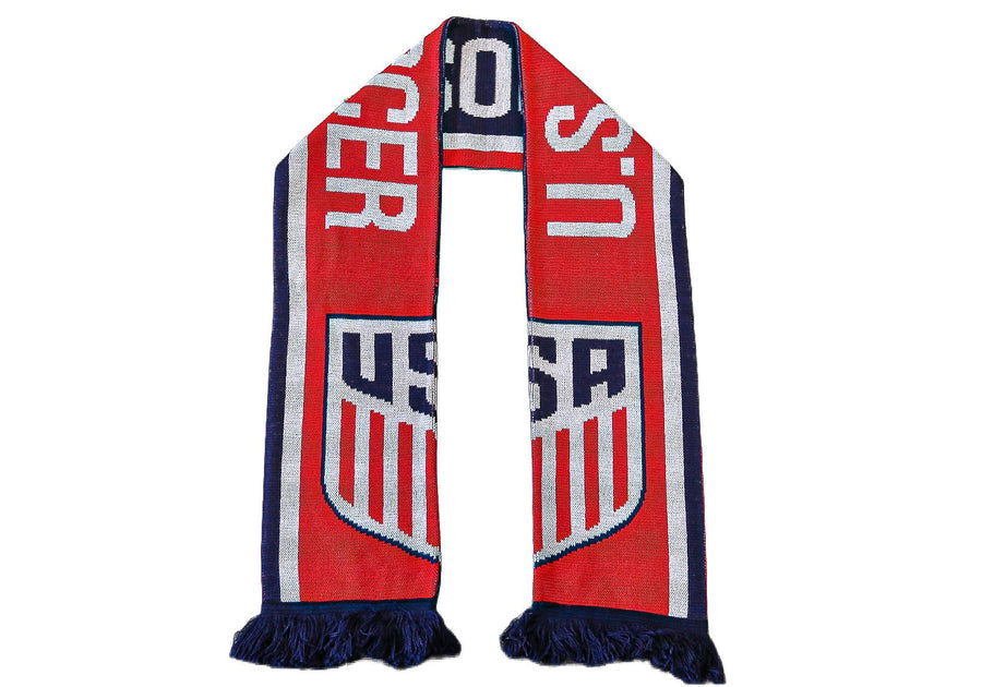 USA Split Crest Scarf - Soccer90