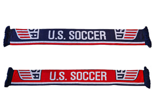 USA Split Crest Scarf - Soccer90