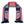 Load image into Gallery viewer, USA Split Crest Scarf - Soccer90
