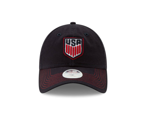 USA Women's Stitched Adjustable Hat - Soccer90