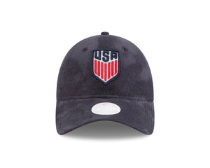 USA Women's Suede Adjustable Hat - Soccer90