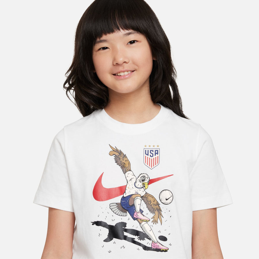 USA Youth Mascot Tee - Soccer90