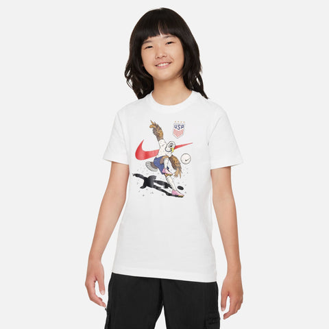 USA Youth Mascot Tee - Soccer90