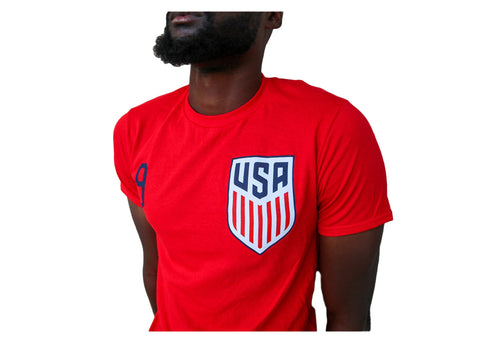 USMNT Name & Number Tee | Jesús Ferreira - Soccer90