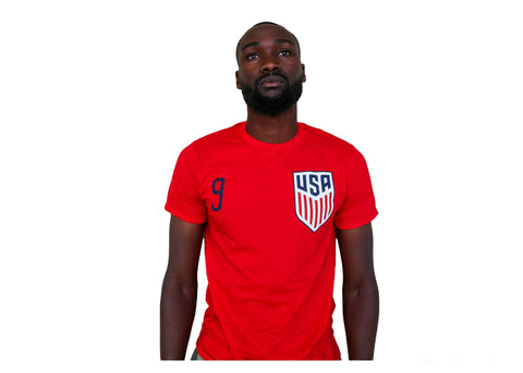 USMNT Name & Number Tee | Jesús Ferreira - Soccer90