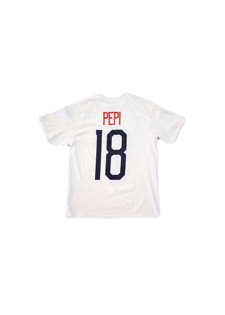 USMNT Name & Number Youth Tee | Ricardo Pepi - Soccer90