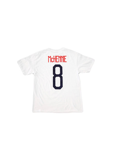 USMNT Name & Number Youth Tee | Weston McKennie - Soccer90