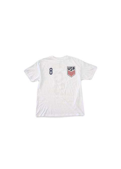 USMNT Name & Number Youth Tee | Weston McKennie - Soccer90