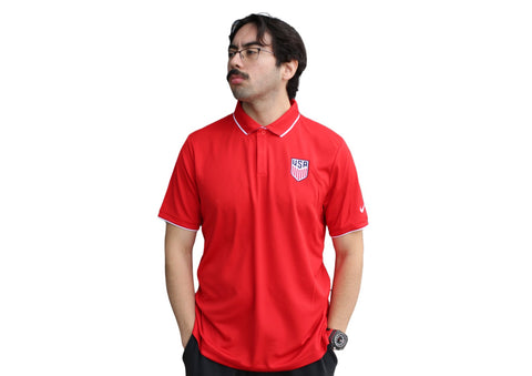 USMNT Nike Collegiate Polo - Soccer90