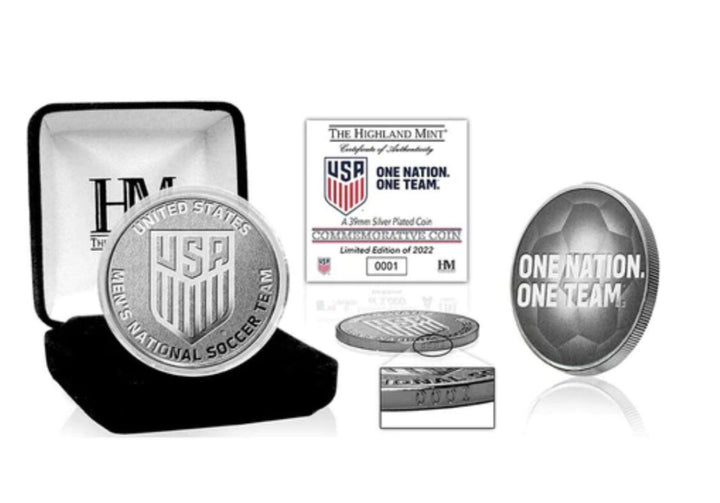 USMNT Team Silver Coin - Soccer90
