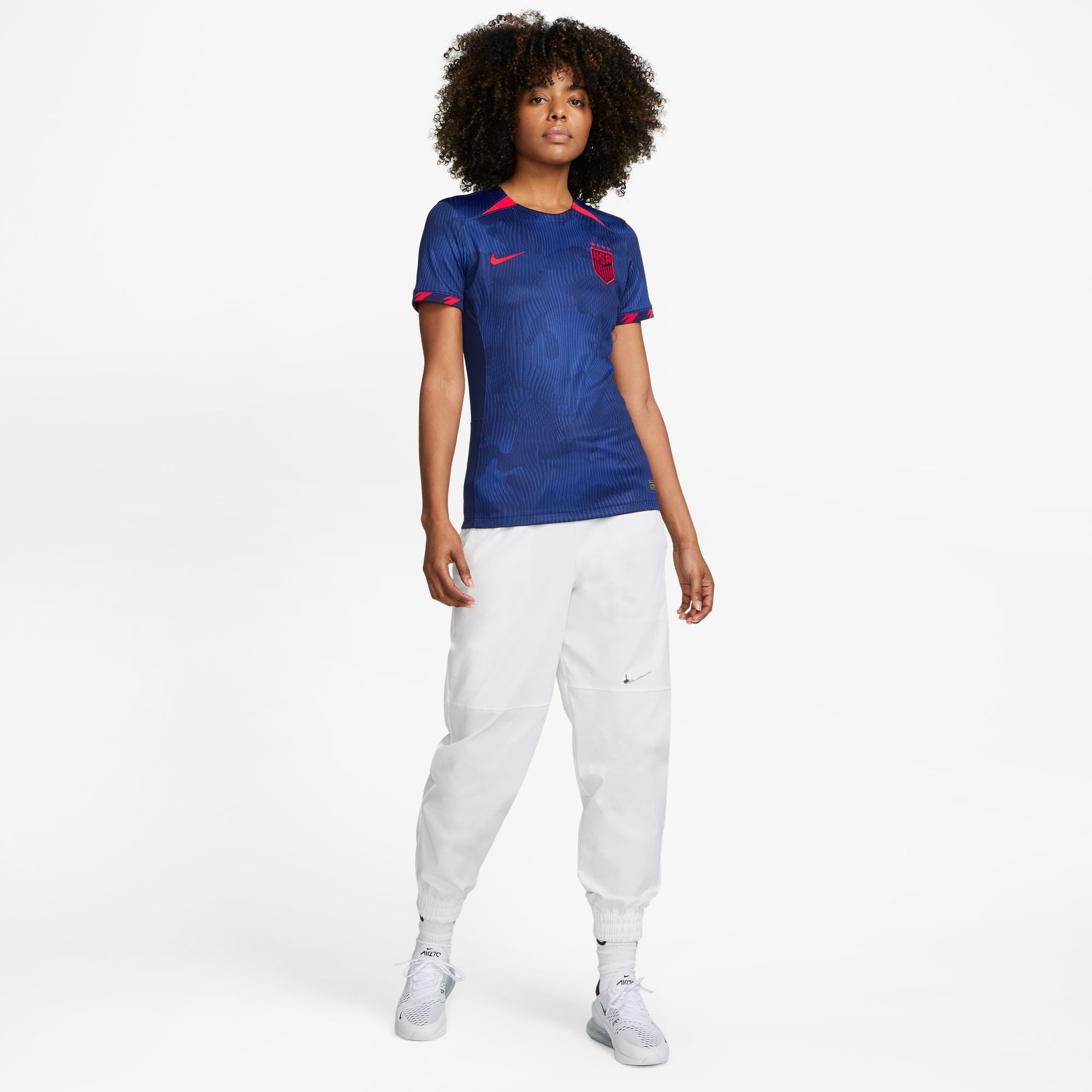 USWNT Away Soccer Jersey Dri-Fit 2024