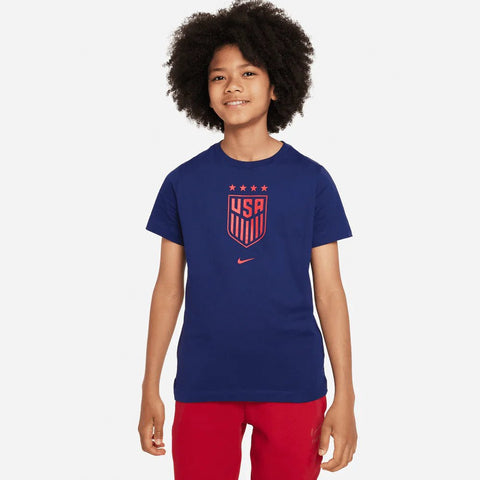 USWNT Big Kids' Nike Soccer T-Shirt - Soccer90