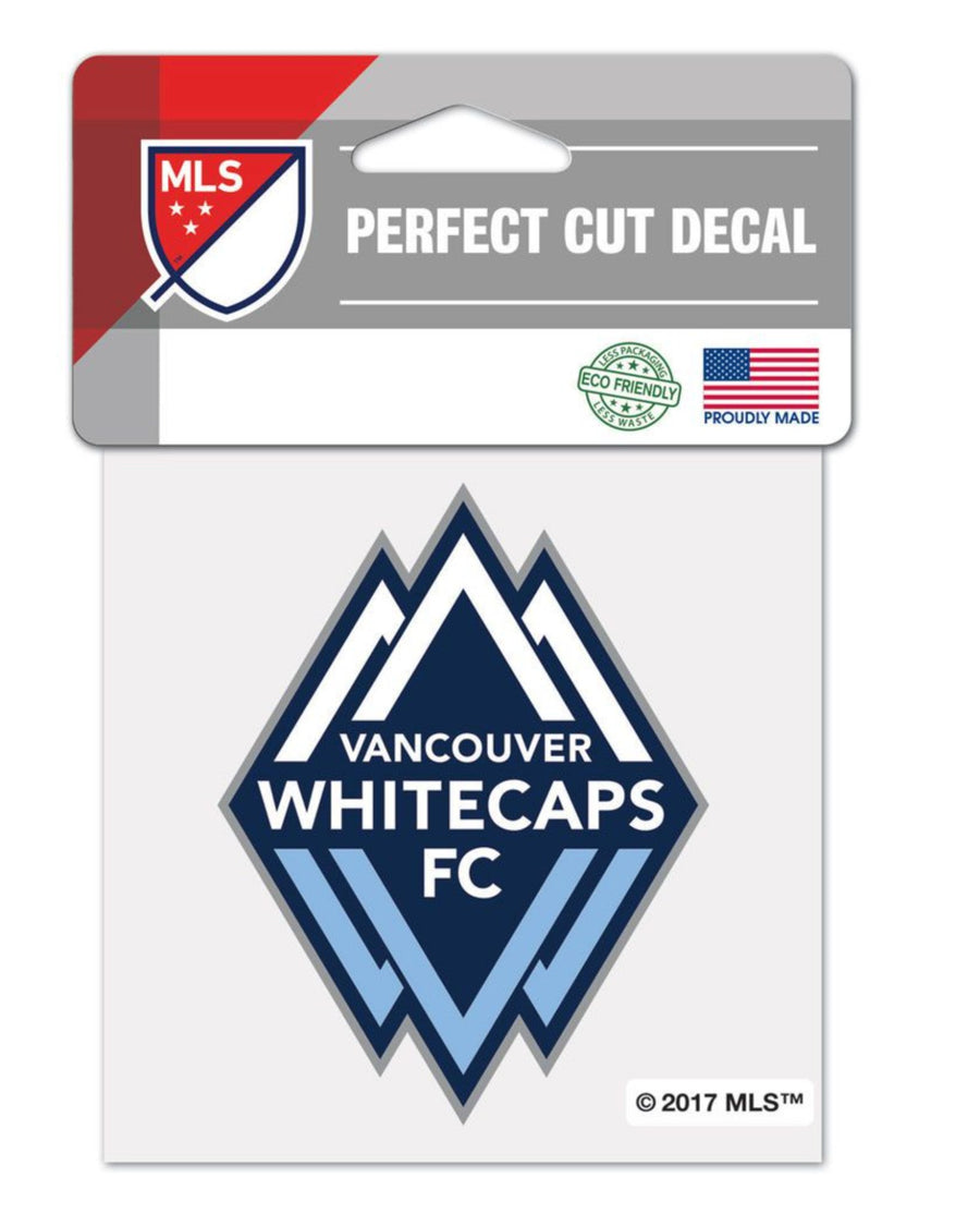 Vancouver Whitecaps 4x4 Decal - Soccer90