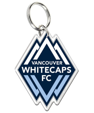 Vancouver Whitecaps Premium Key Ring - Soccer90