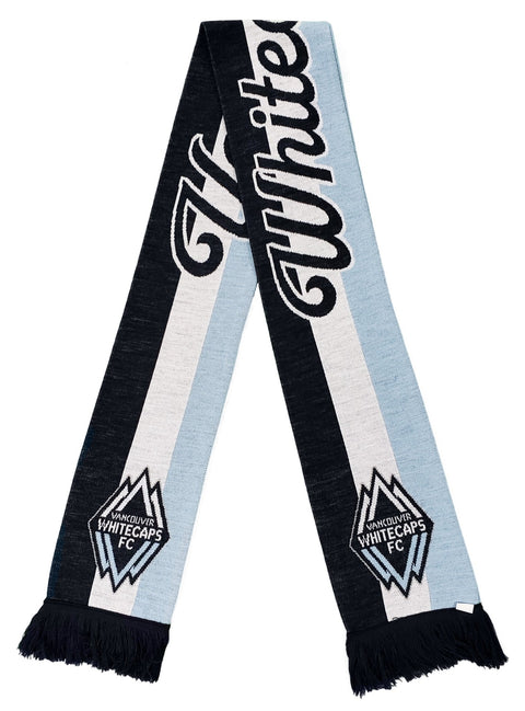 Vancouver Whitecaps Script Scarf - Soccer90